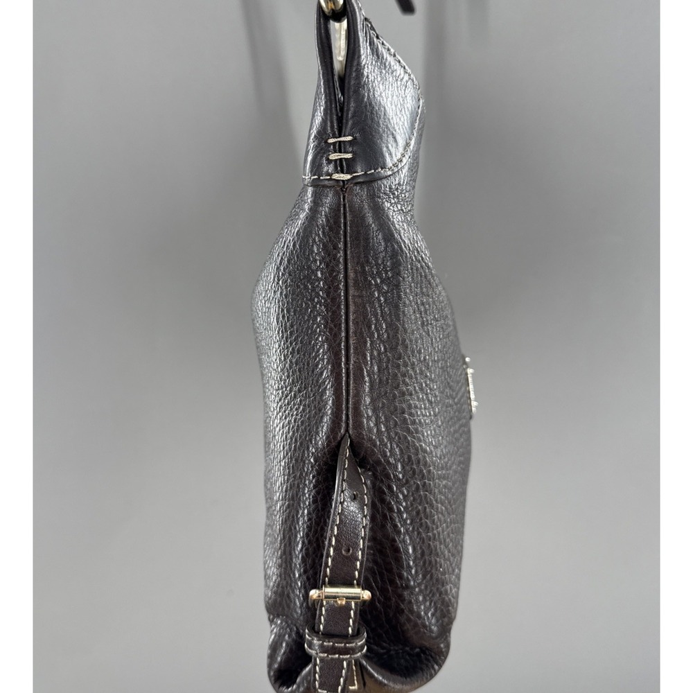 Dooney & Bourke Brownish/grey Crossbody Bag - Picture 4 of 9